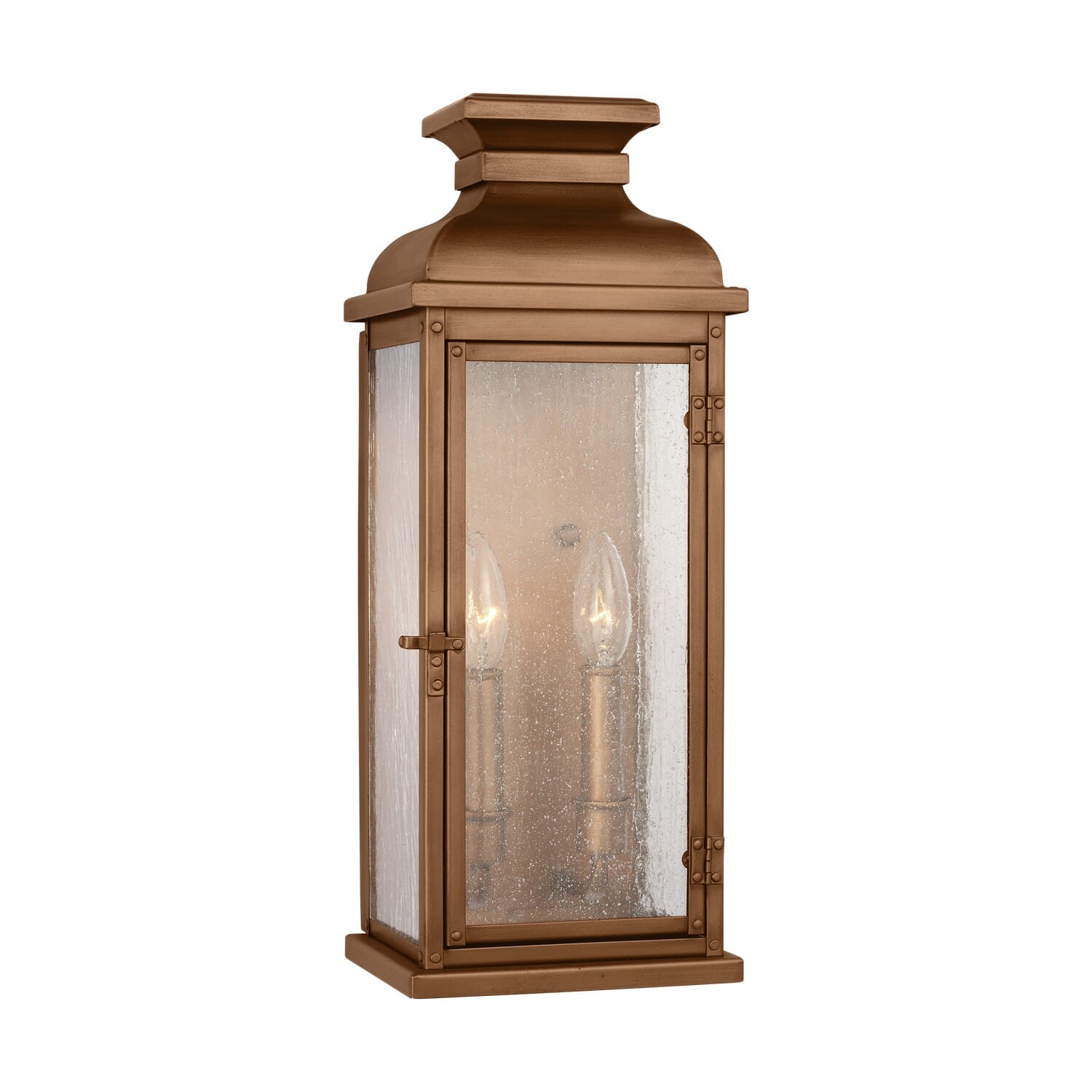 Two Light Wall Lantern