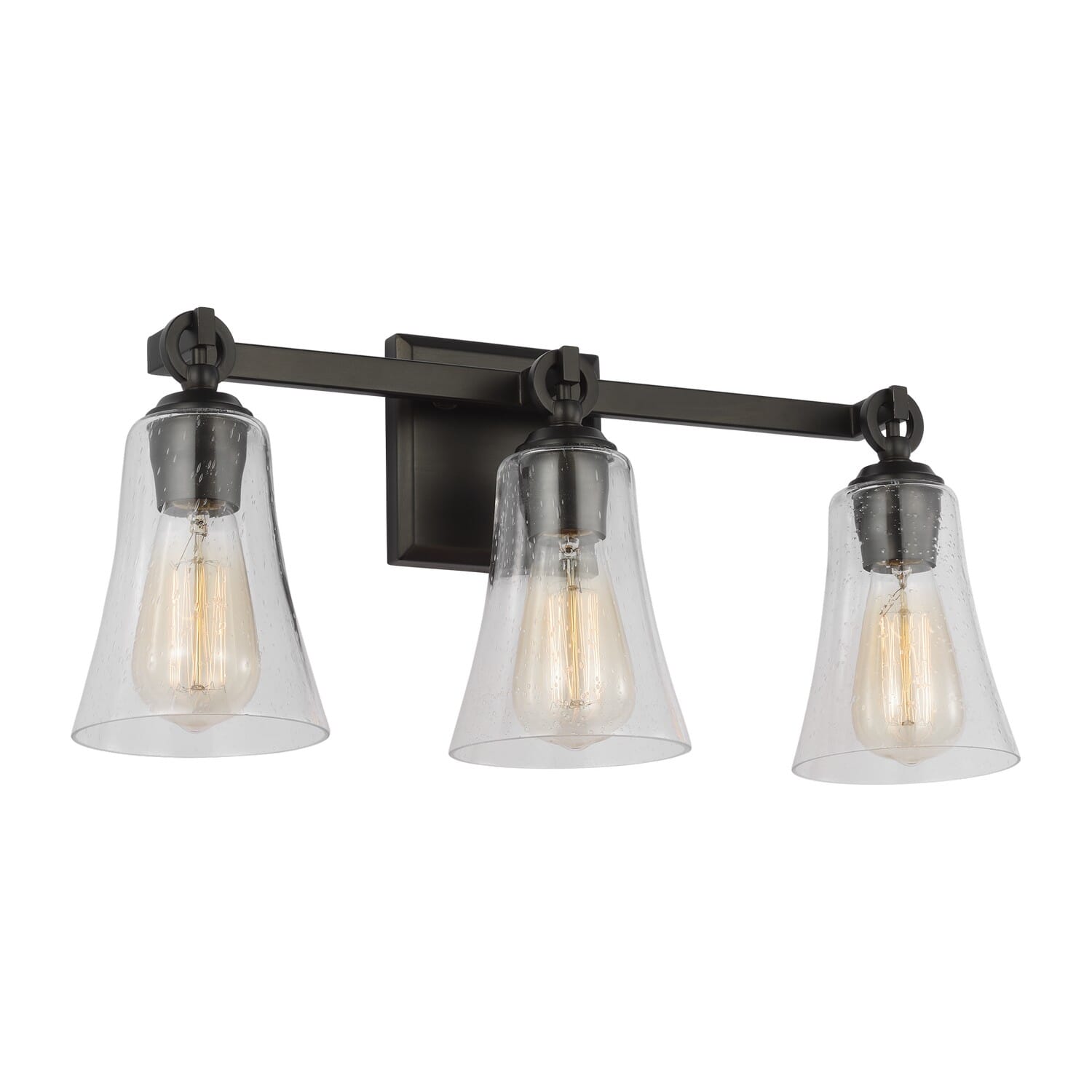 Three Light Vanity