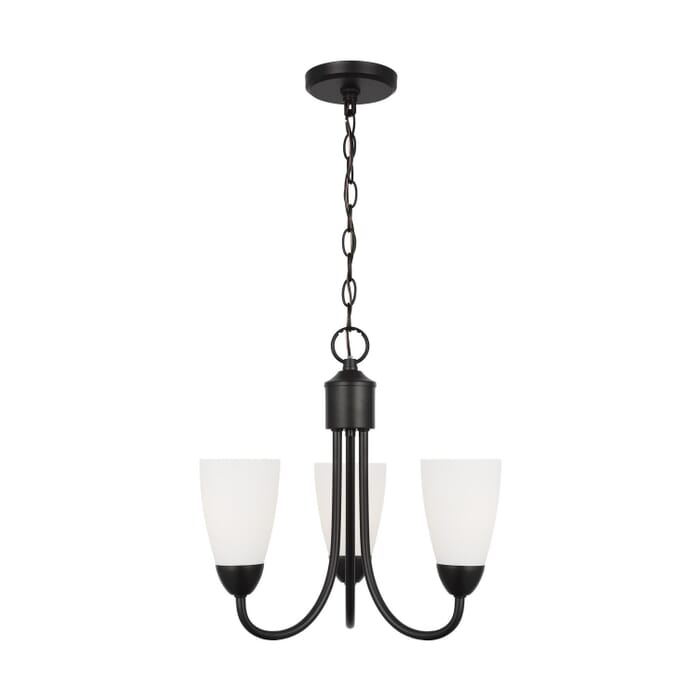 Three Light Chandelier Three Light Chandelier