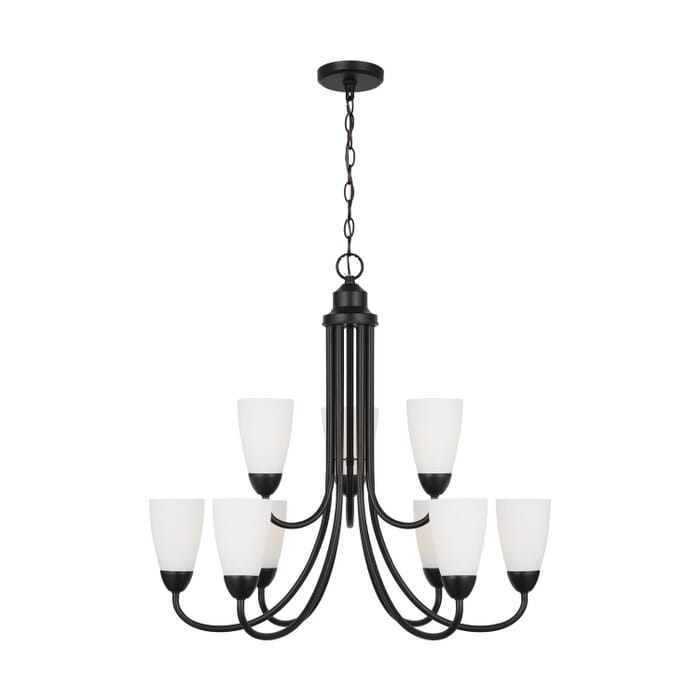 Nine Light Chandelier Nine Light Chandelier