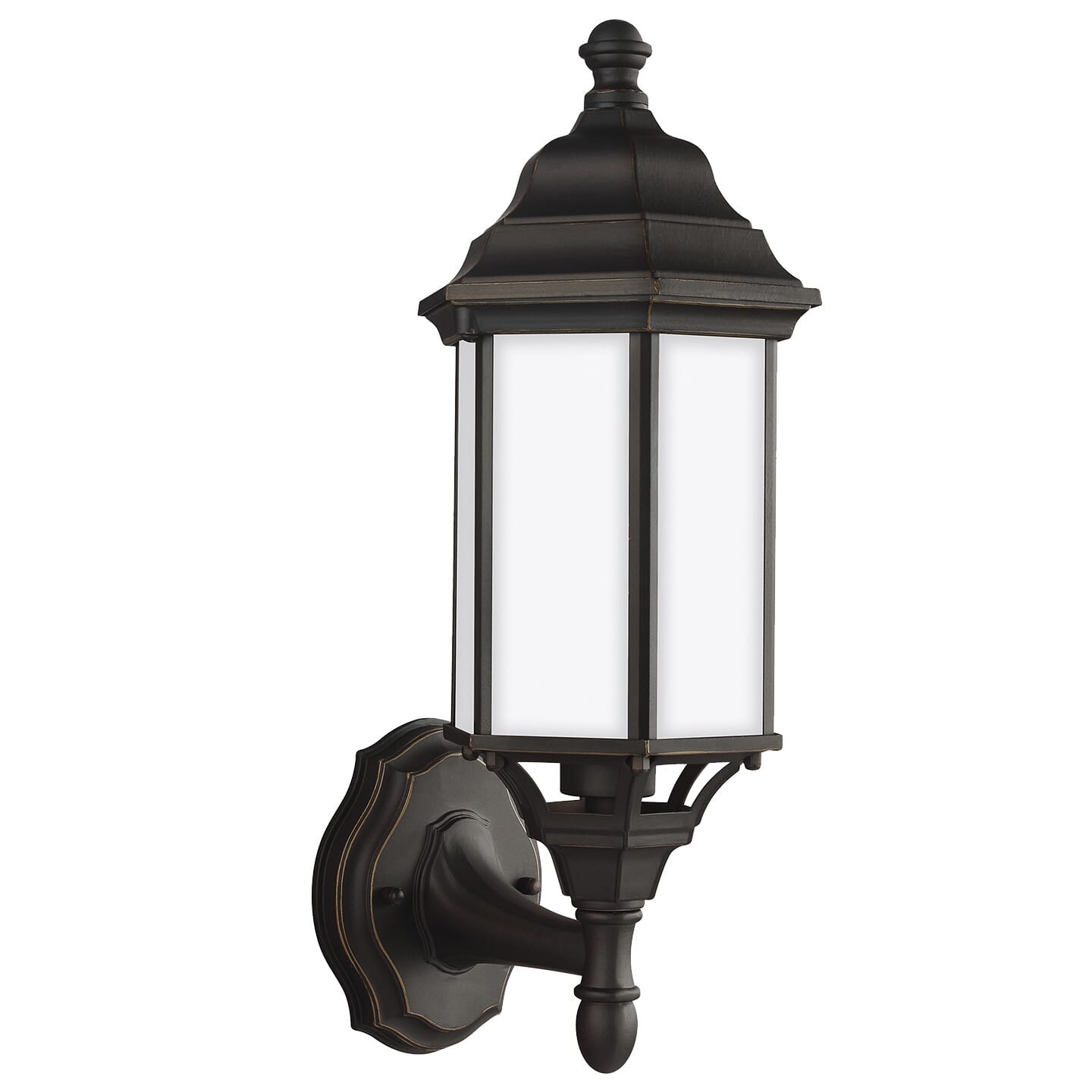 One Light Outdoor Wall Lantern