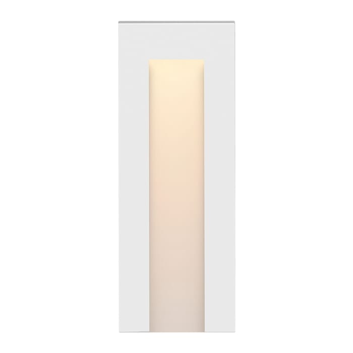 Hinkley Taper LED 3" Deck Light in Satin White Hinkley Taper LED 3" Deck Light in Satin White