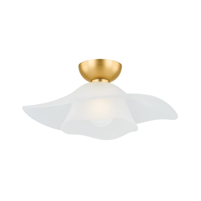 One Light Flush Mount One Light Flush Mount