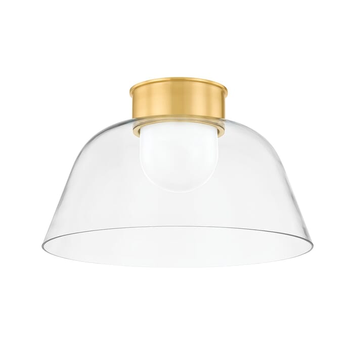 One Light Flush Mount One Light Flush Mount