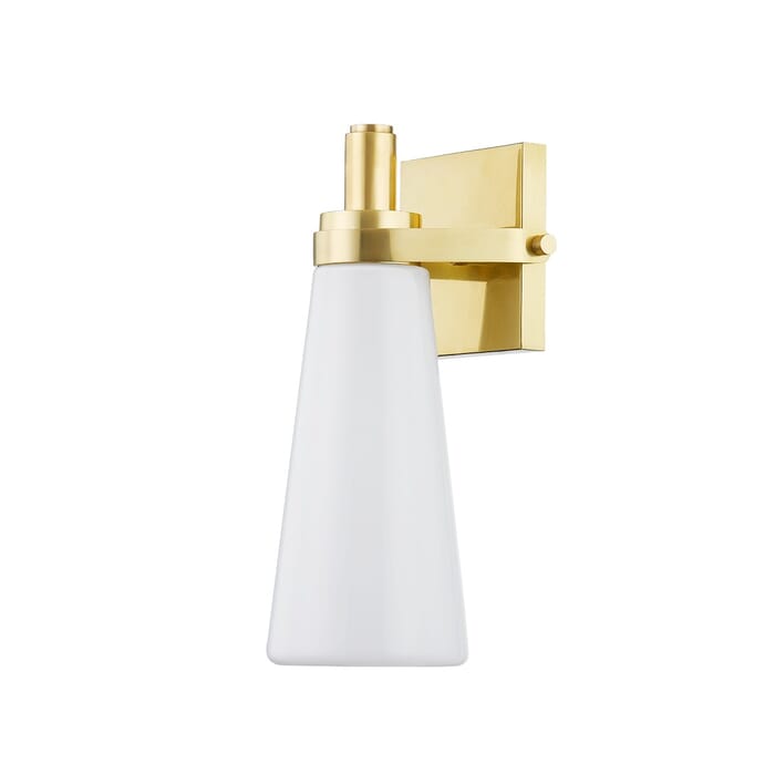 One Light Wall Sconce One Light Wall Sconce