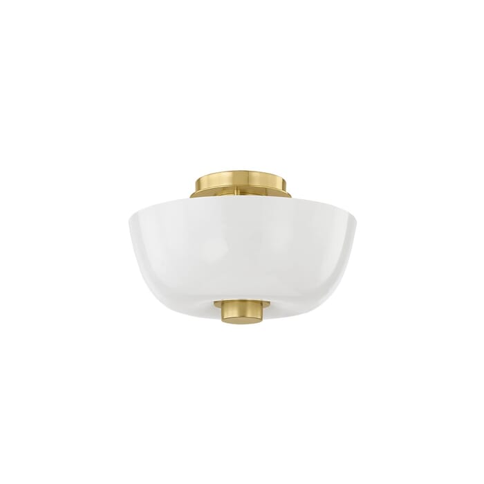 One Light Flush Mount One Light Flush Mount