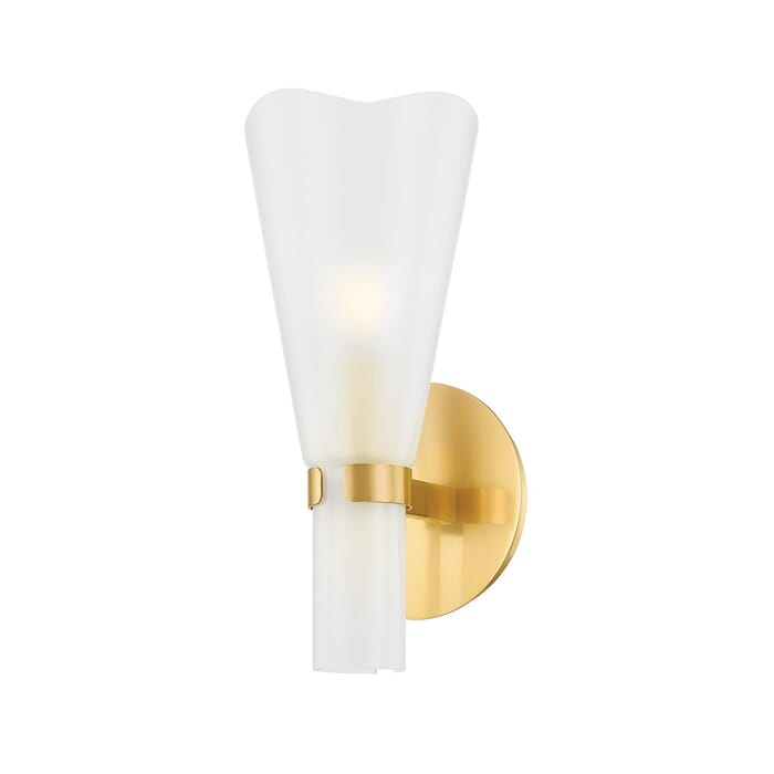 One Light Wall Sconce One Light Wall Sconce