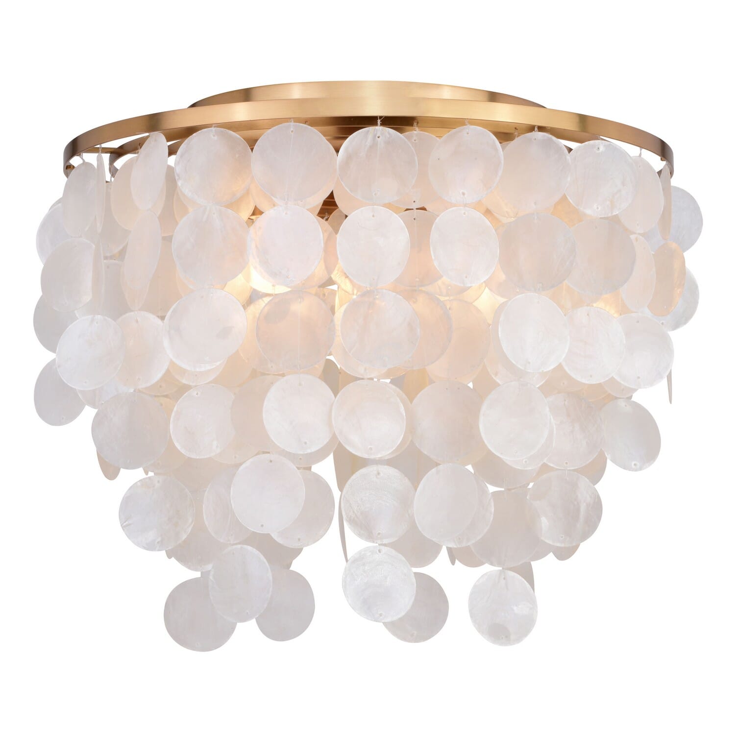Three Light Flush Mount