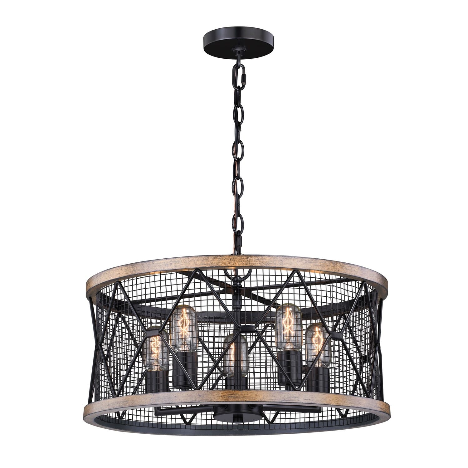 Five Light Chandelier
