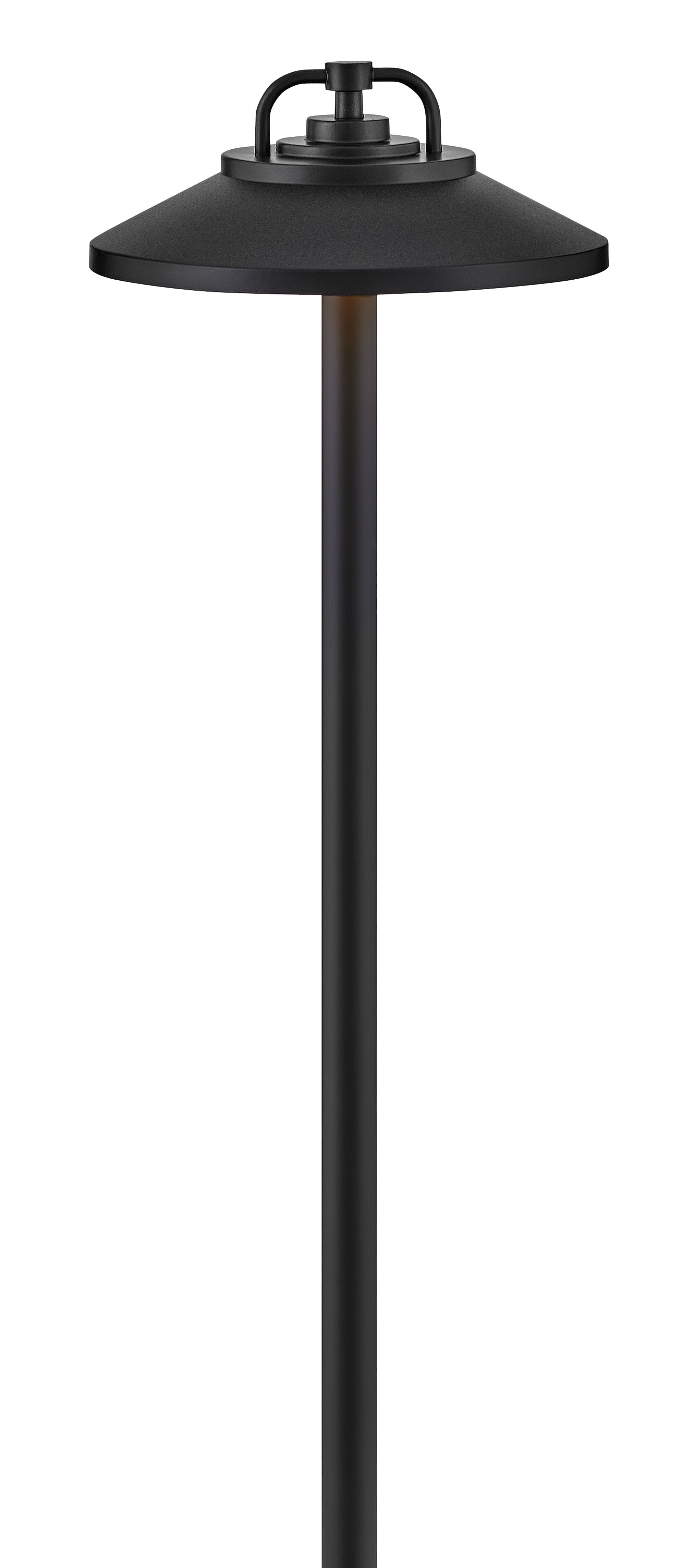 Black LED Path Light from the Lakehouse Collection
