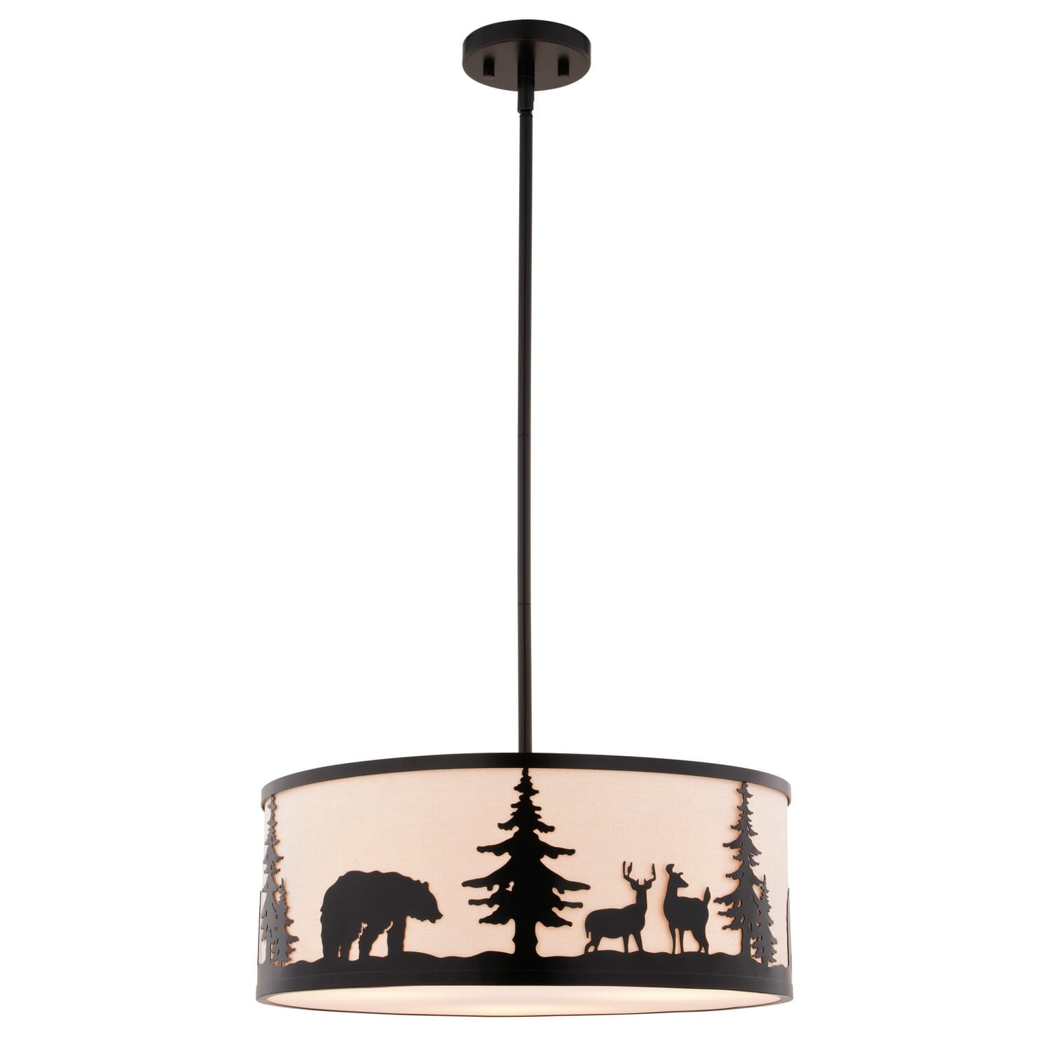 Three Light Pendant