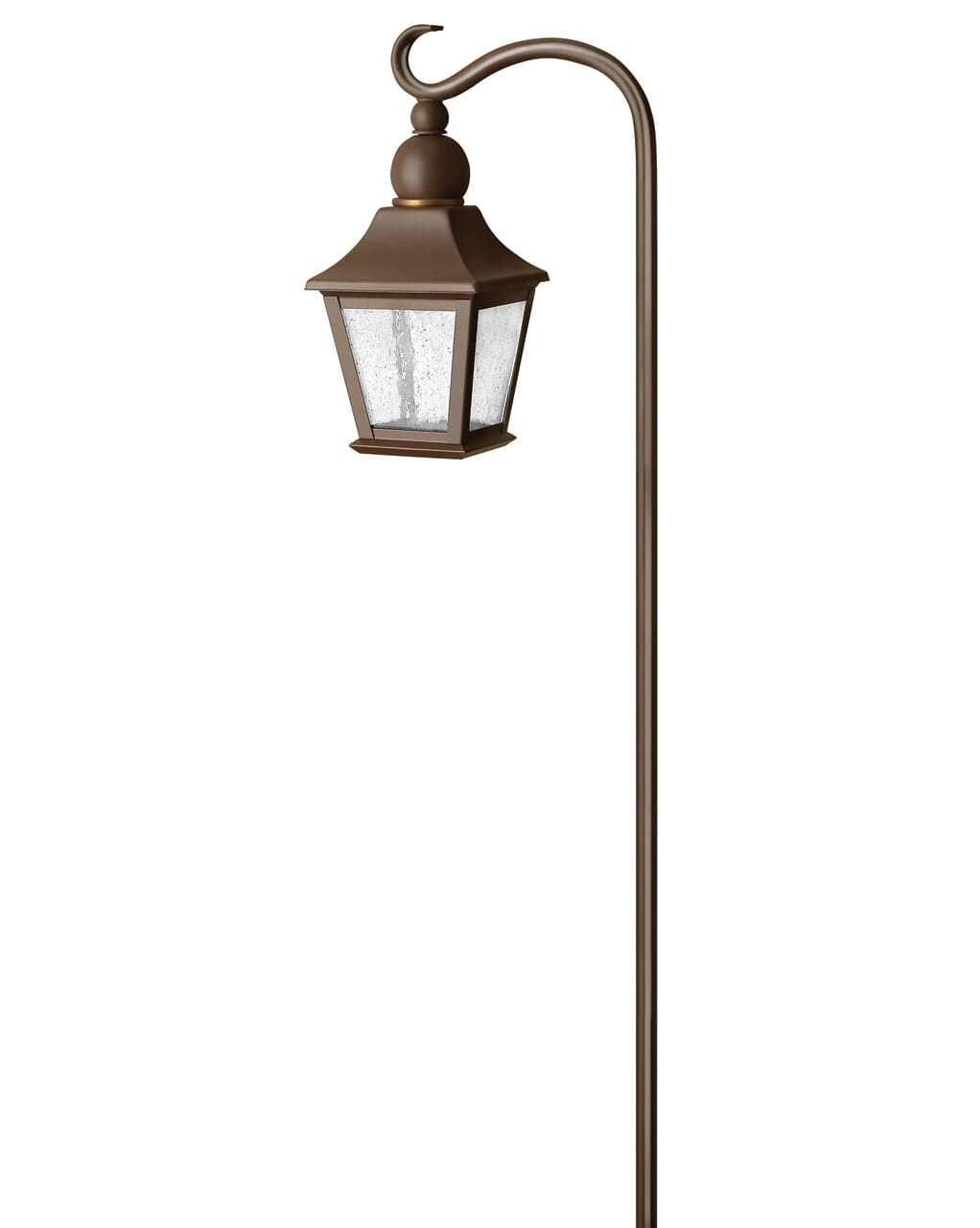 Path Bratenahl 17" Path Light in Copper Bronze