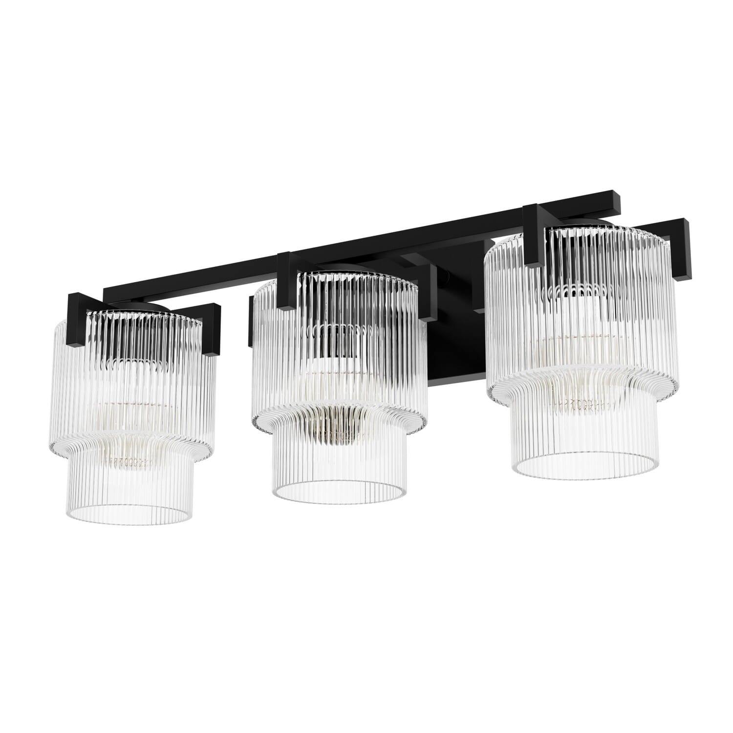 Three Light Bathroom Vanity