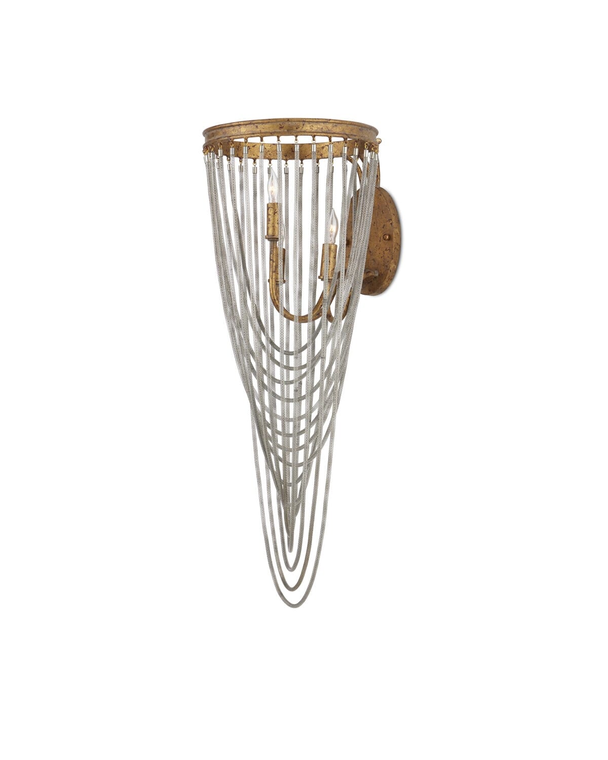 Three Light Wall Sconce