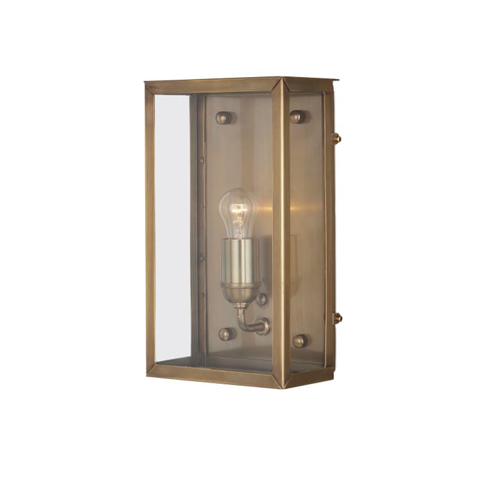 One Light Outdoor Wall Sconce One Light Outdoor Wall Sconce