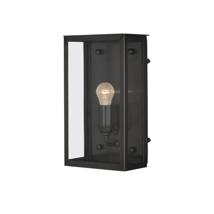 One Light Outdoor Wall Sconce One Light Outdoor Wall Sconce