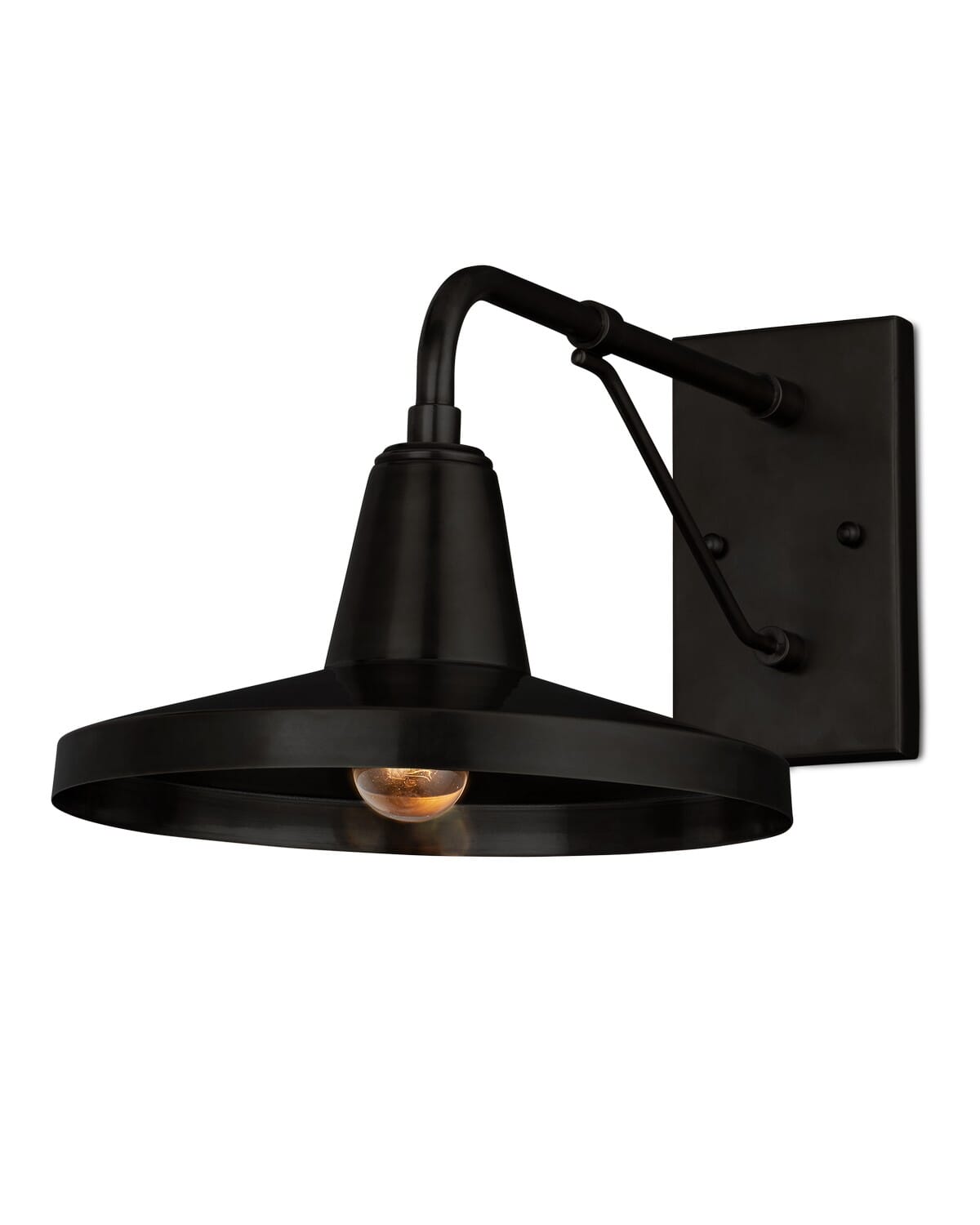 One Light Outdoor Wall Sconce