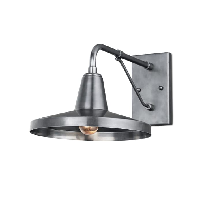 One Light Outdoor Wall Sconce One Light Outdoor Wall Sconce