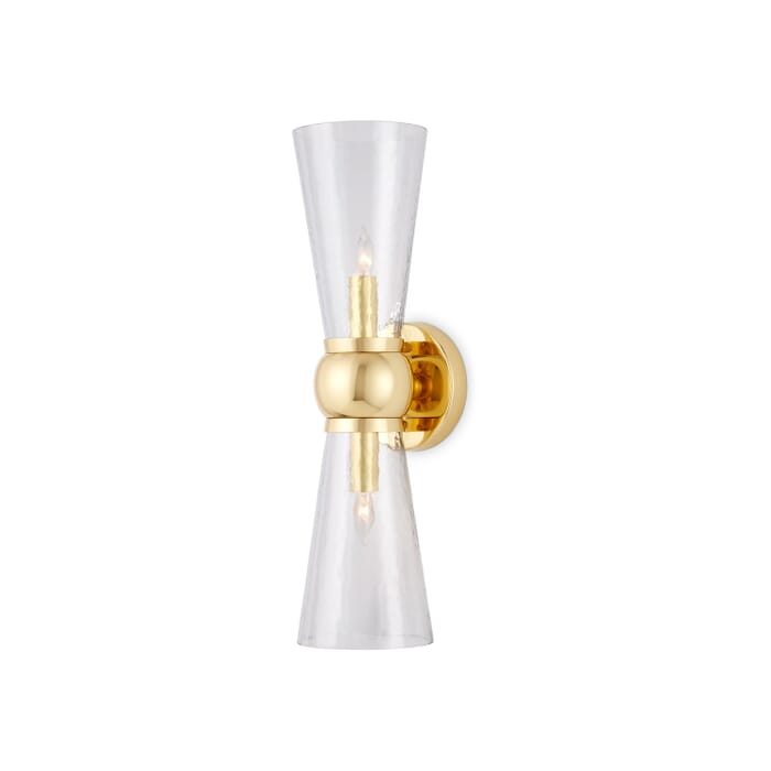Two Light Bath Wall Sconce Two Light Bath Wall Sconce