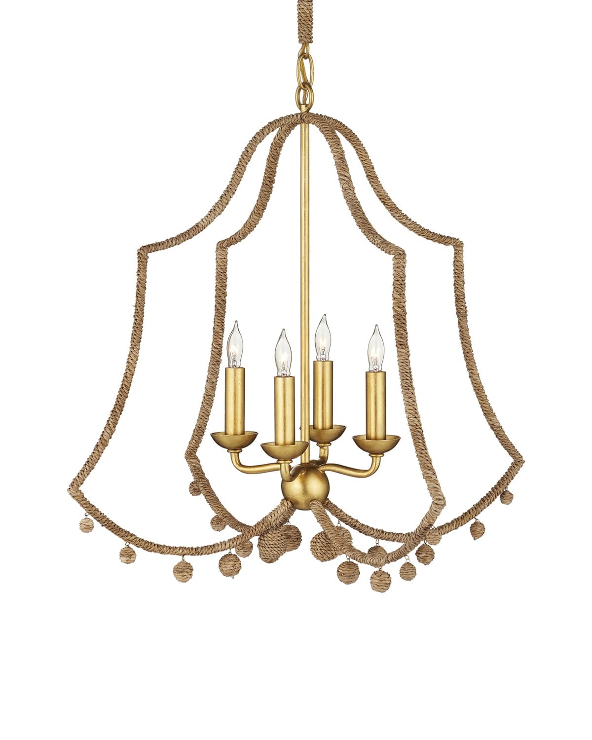 Four Light Chandelier