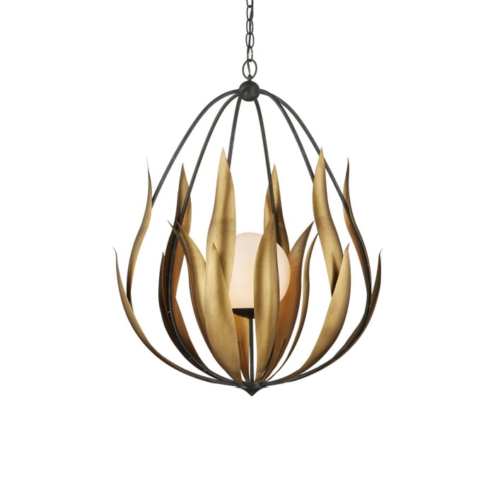 One Light Chandelier One Light Chandelier