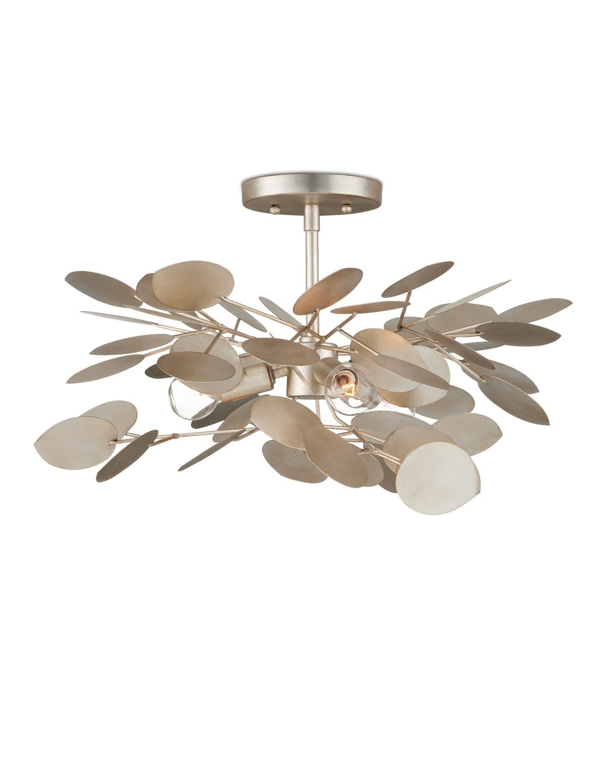 Three Light Semi-Flush Mount