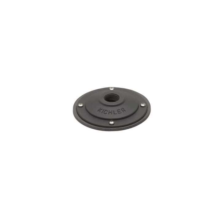 Kichler Lighting Accessory Surface Mounting Flange in Textured Bronze Kichler Lighting Accessory Surface Mounting Flange in Textured Bronze