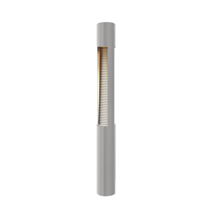 Hinkley Luna 1-Light LED Outdoor Landscape Bollard in Titanium Hinkley Luna 1-Light LED Outdoor Landscape Bollard in Titanium
