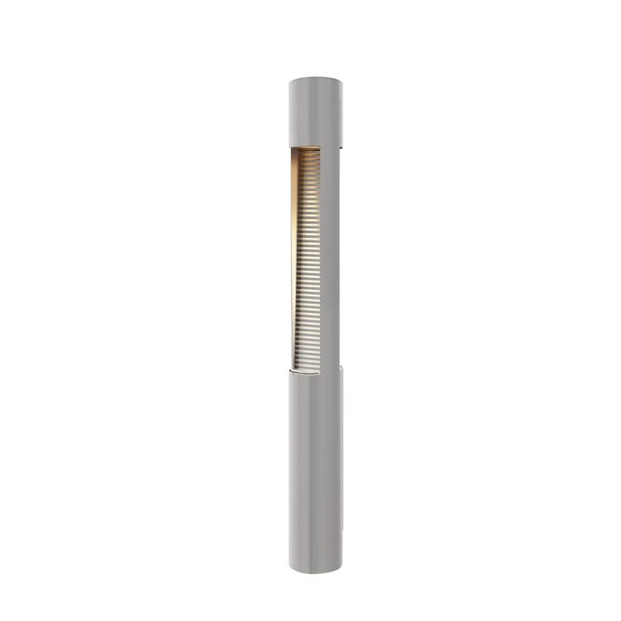 Hinkley Luna 1-Light Outdoor Landscape Bollard in Titanium Hinkley Luna 1-Light Outdoor Landscape Bollard in Titanium