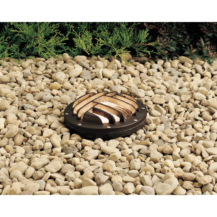 Kichler Lighting Landscape Accessory 7" Rock Guard in Bronze Kichler Lighting Landscape Accessory 7" Rock Guard in Bronze