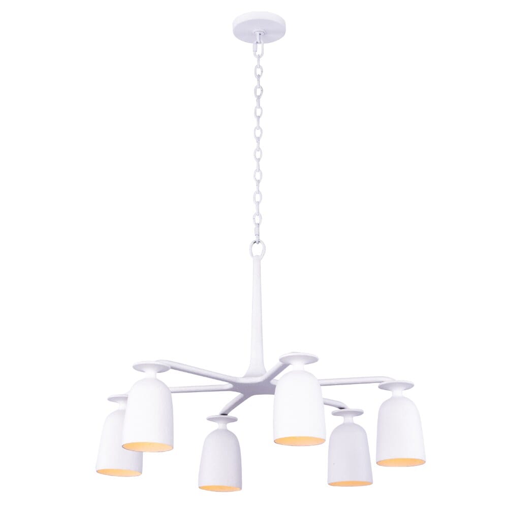 Six Light Chandelier