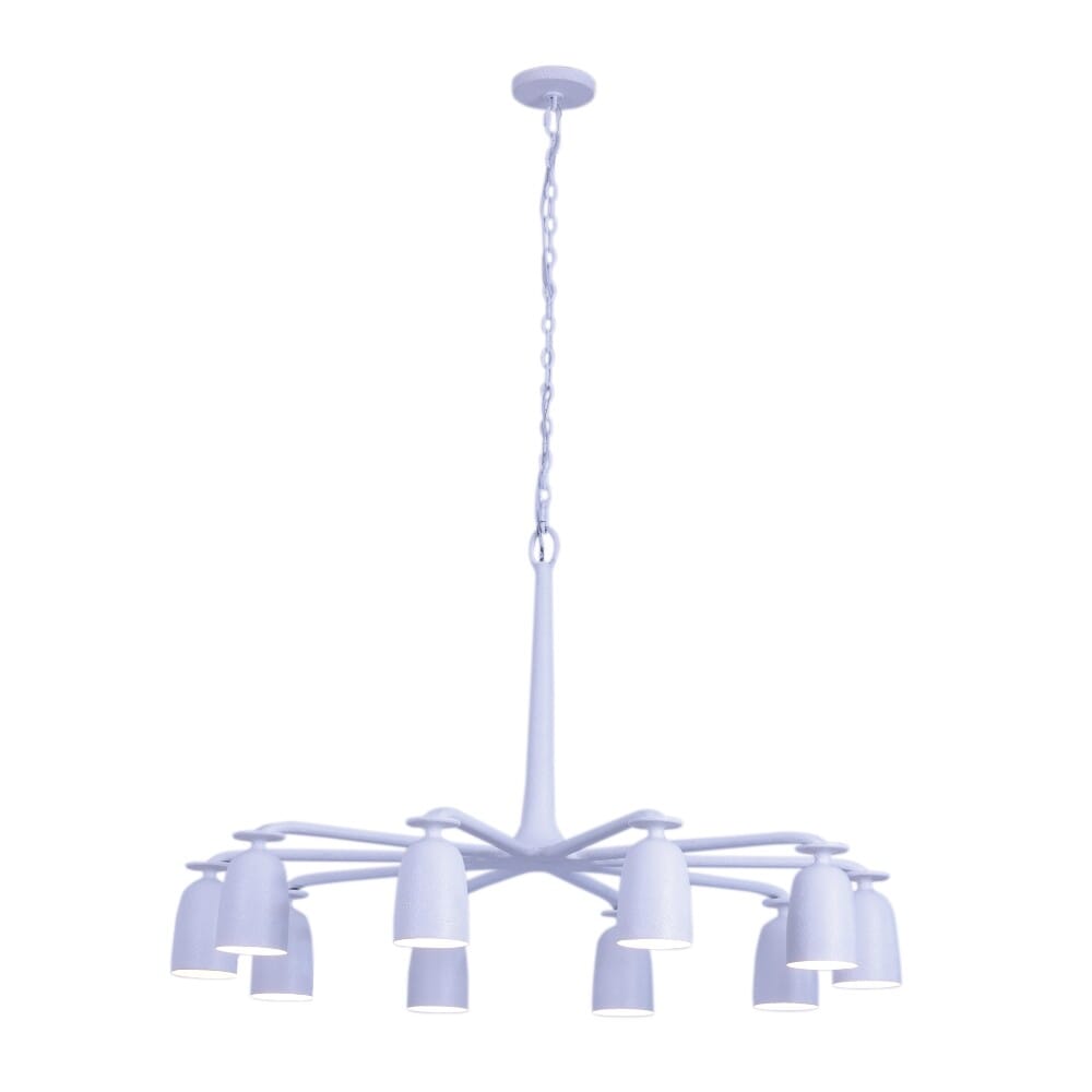 Ten Light Chandelier