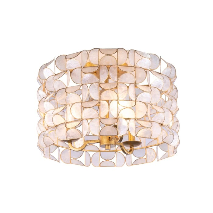Four Light Flush Mount Four Light Flush Mount