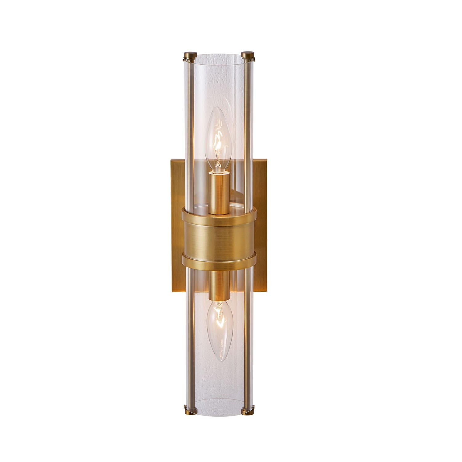 Two Light Wall Sconce