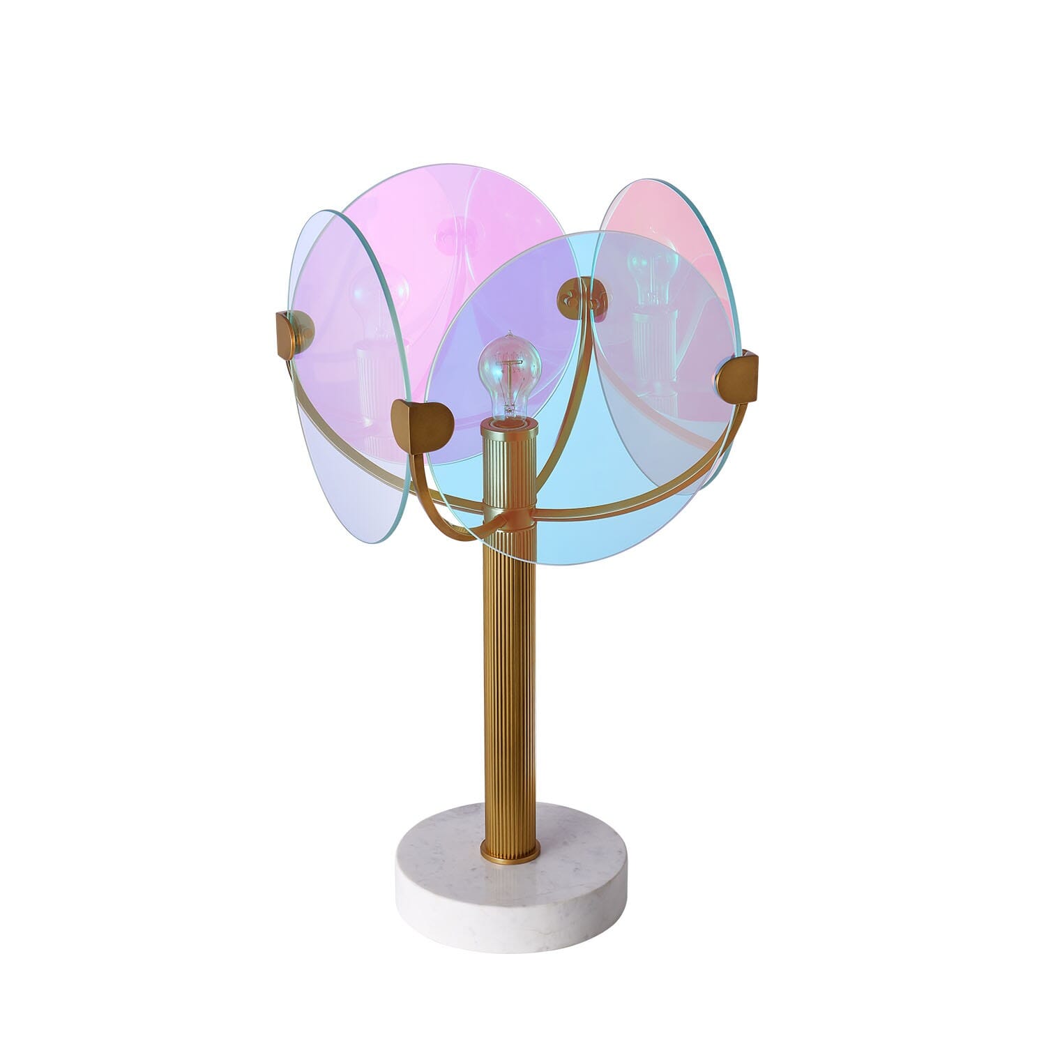 One Light Table Lamp