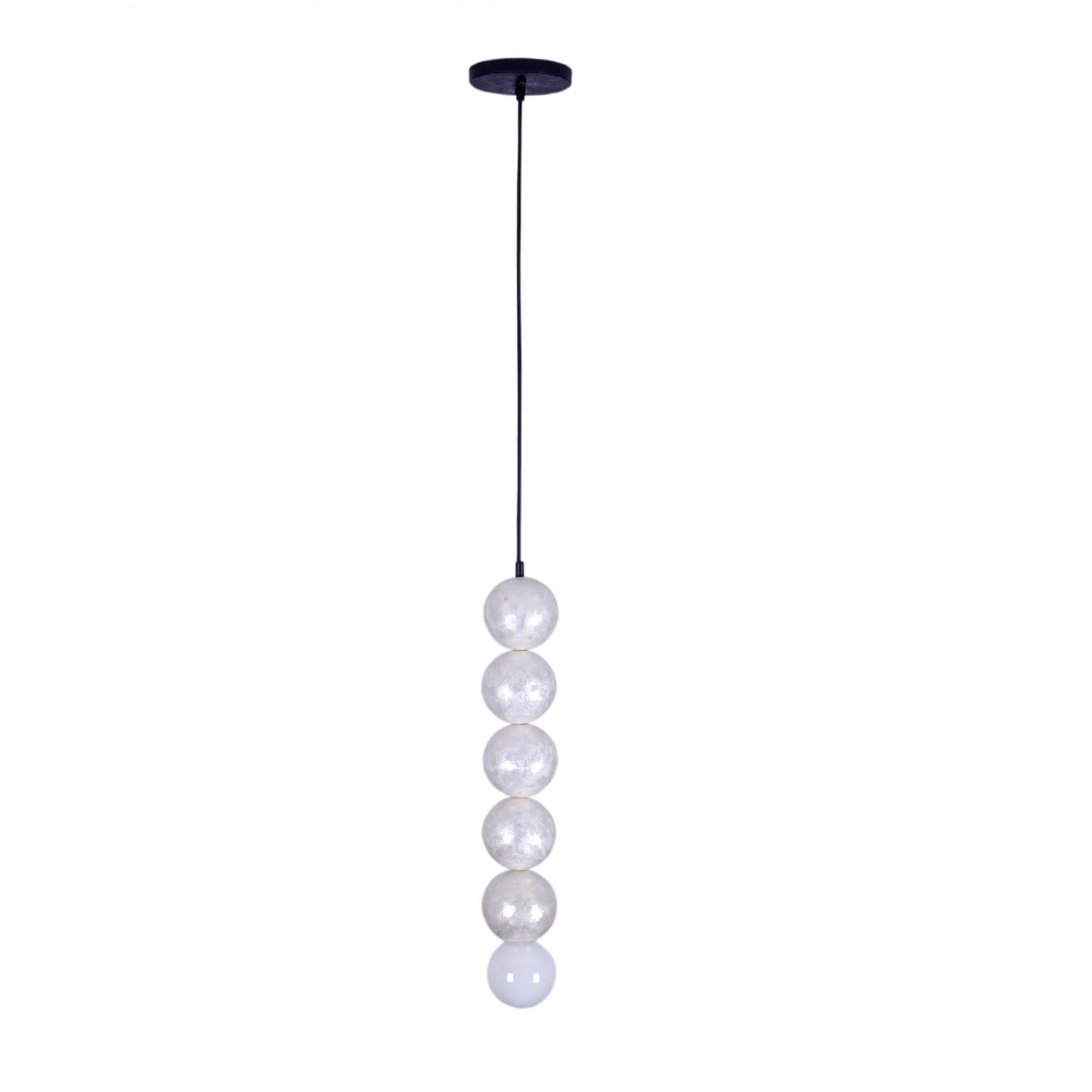 One Light Pendant