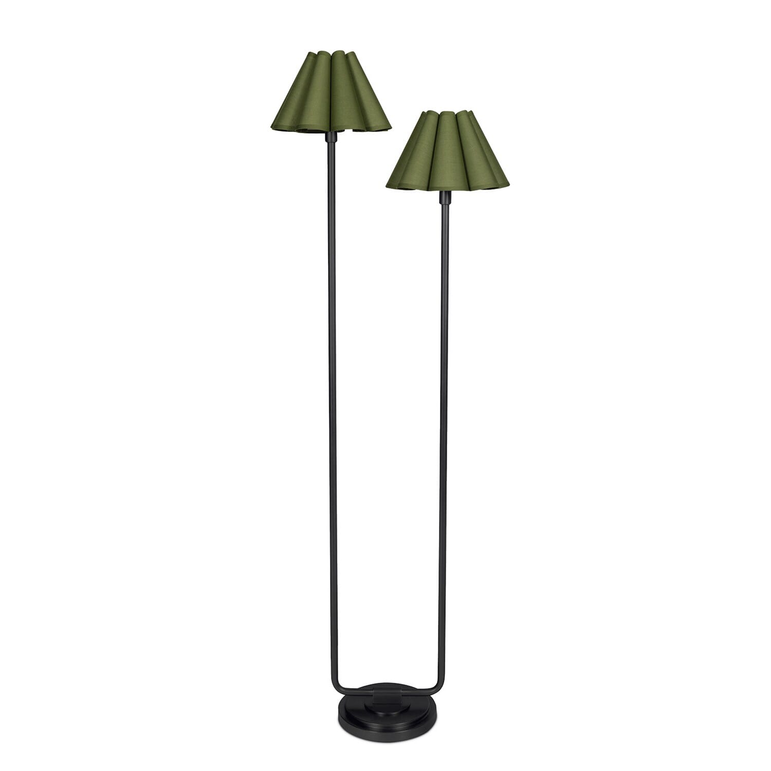 Two Light Floor Lamp