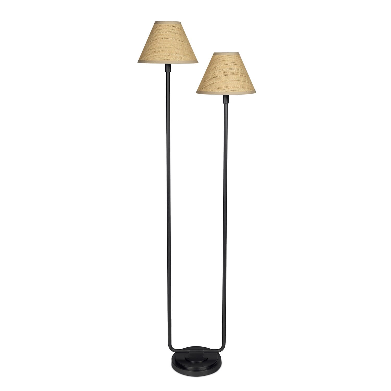 Two Light Floor Lamp