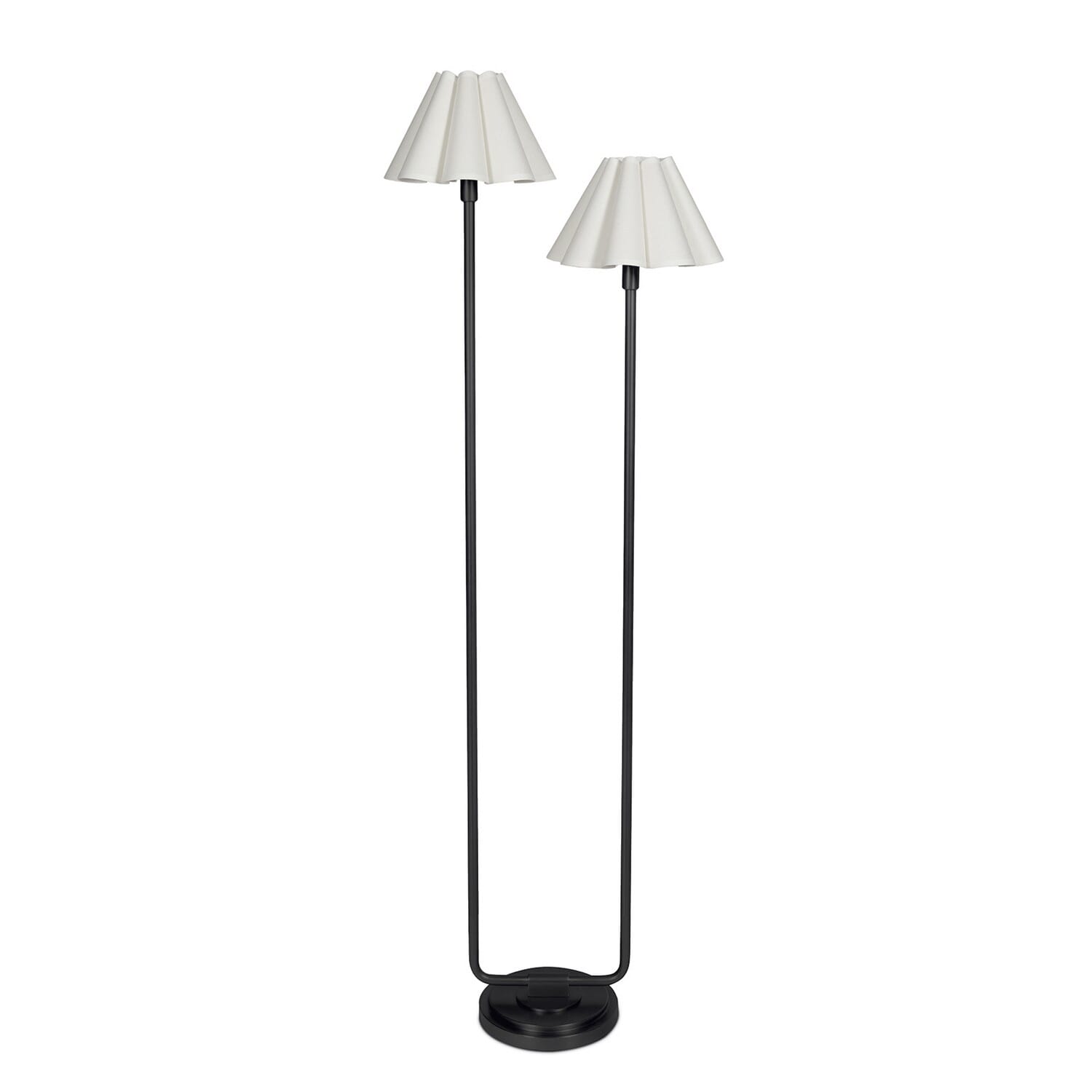 Two Light Floor Lamp