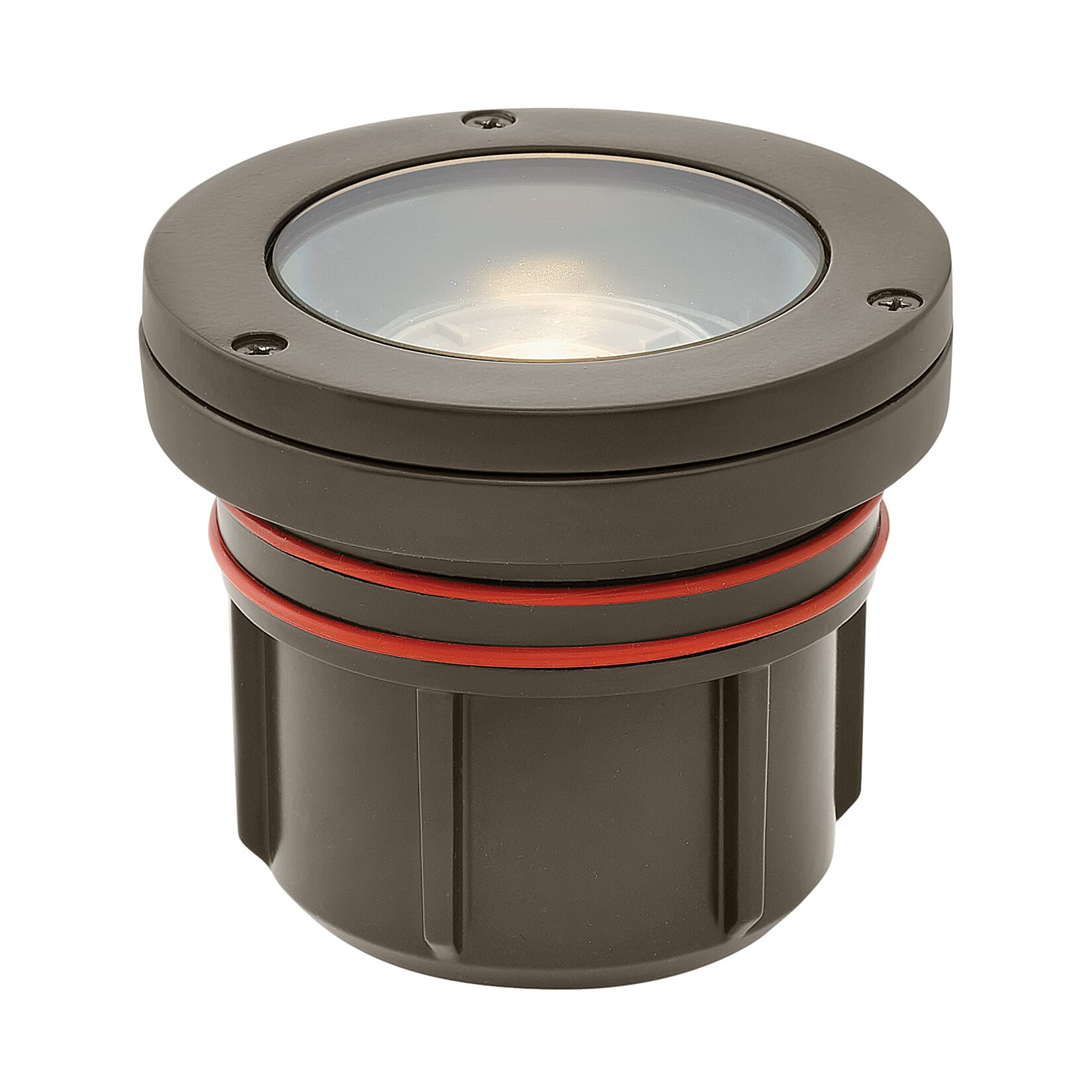 Bronze LED Well Light from the Well Light Collection