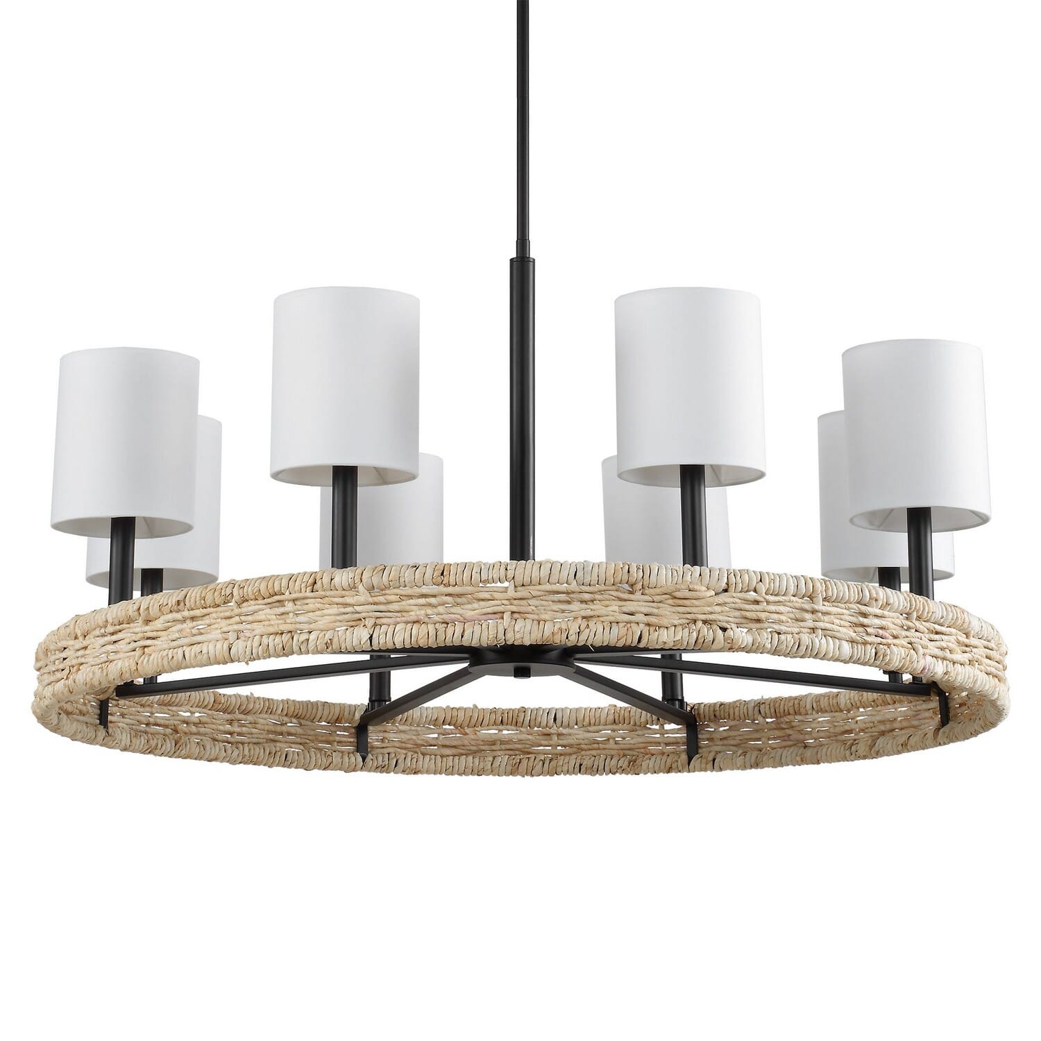 Eight Light Chandelier