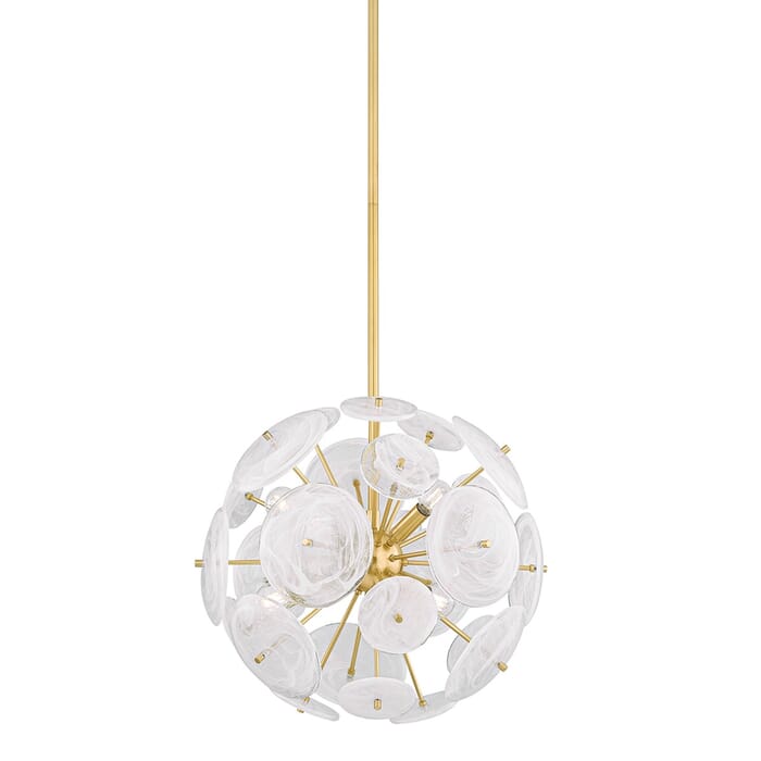 Six Light Chandelier Six Light Chandelier