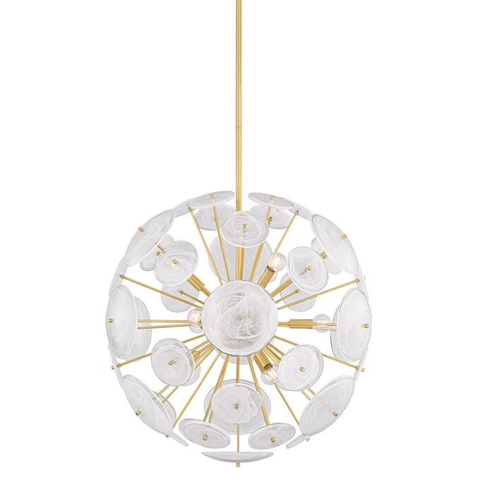 Nine Light Chandelier Nine Light Chandelier