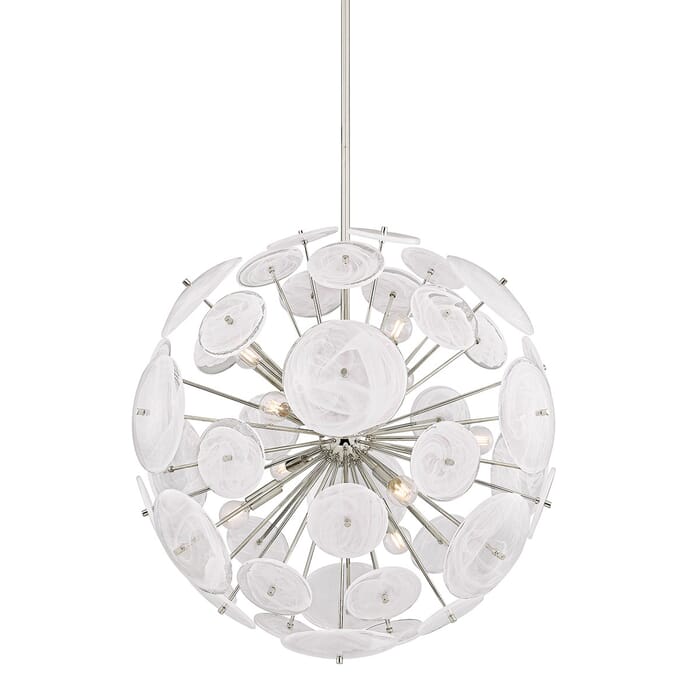 Nine Light Chandelier Nine Light Chandelier