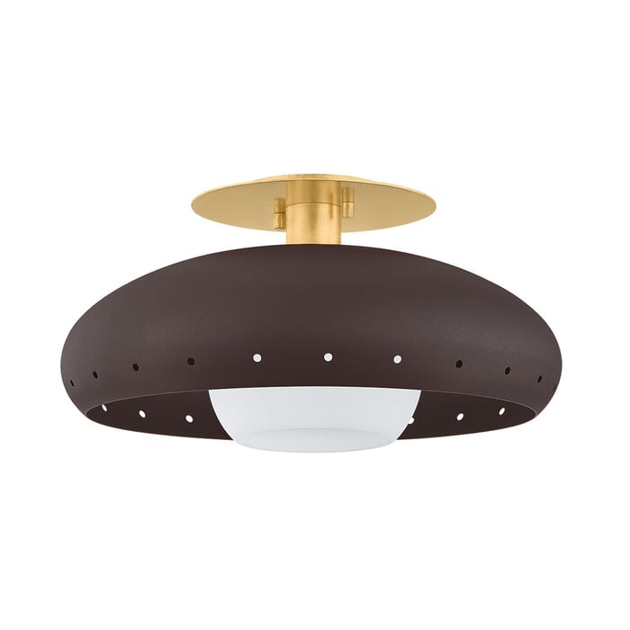 One Light Flush Mount One Light Flush Mount