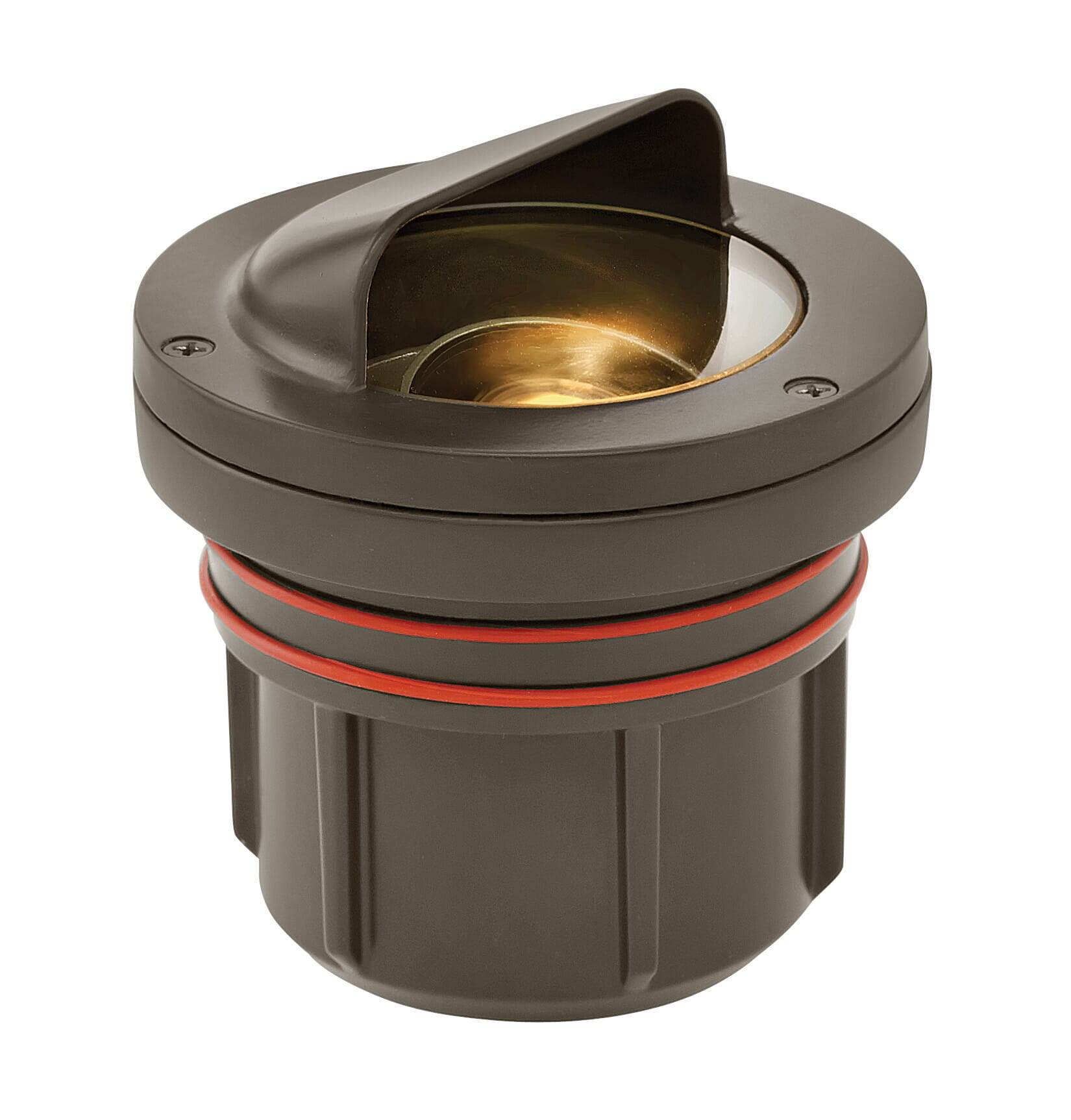 Bronze LED Well Light from the Well Light Collection