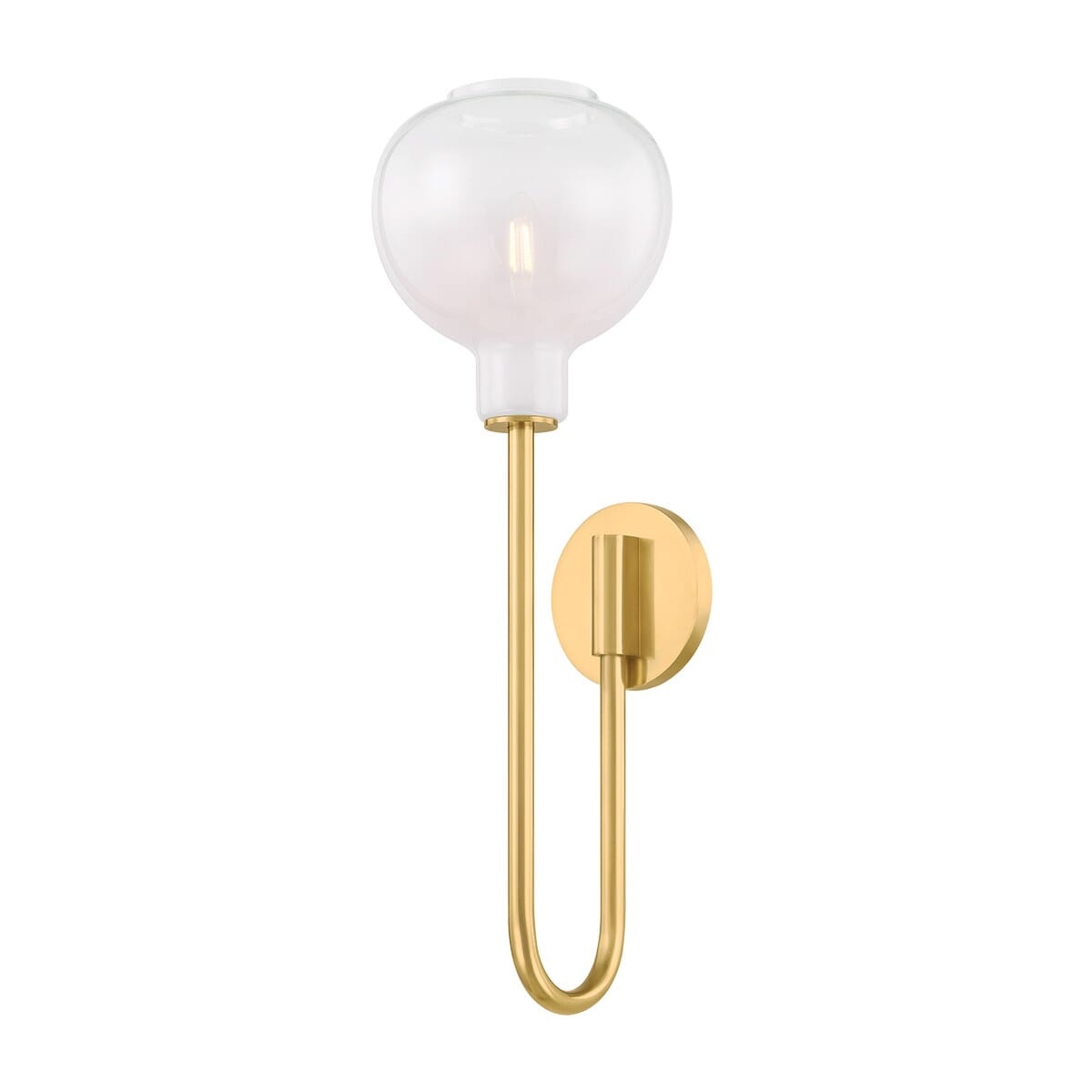 One Light Wall Sconce