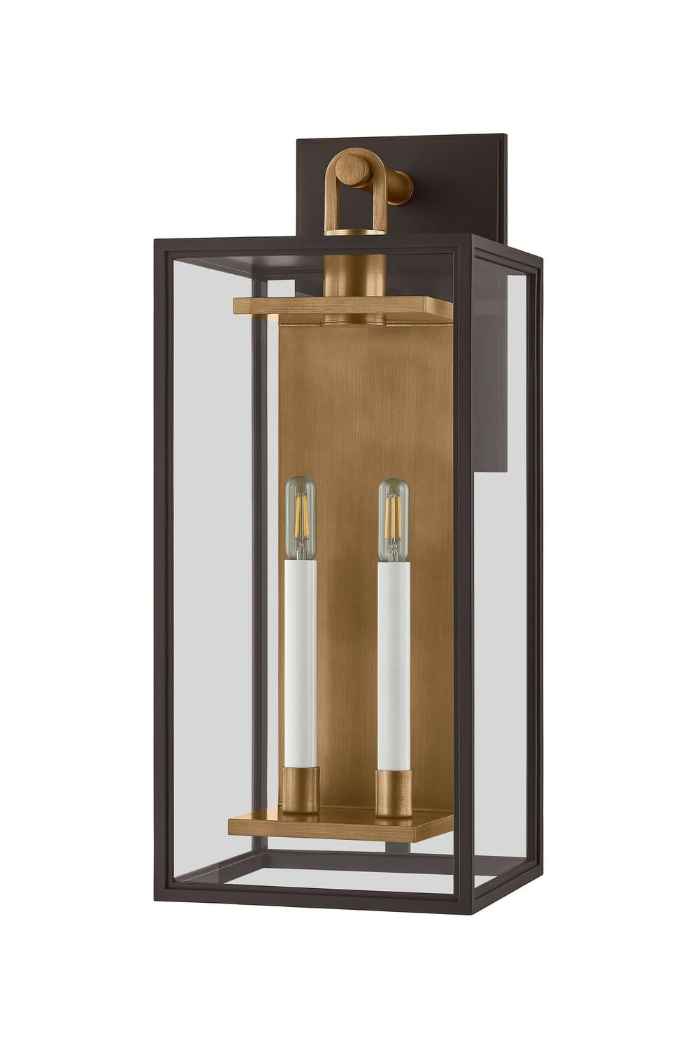 Two Light Wall Sconce