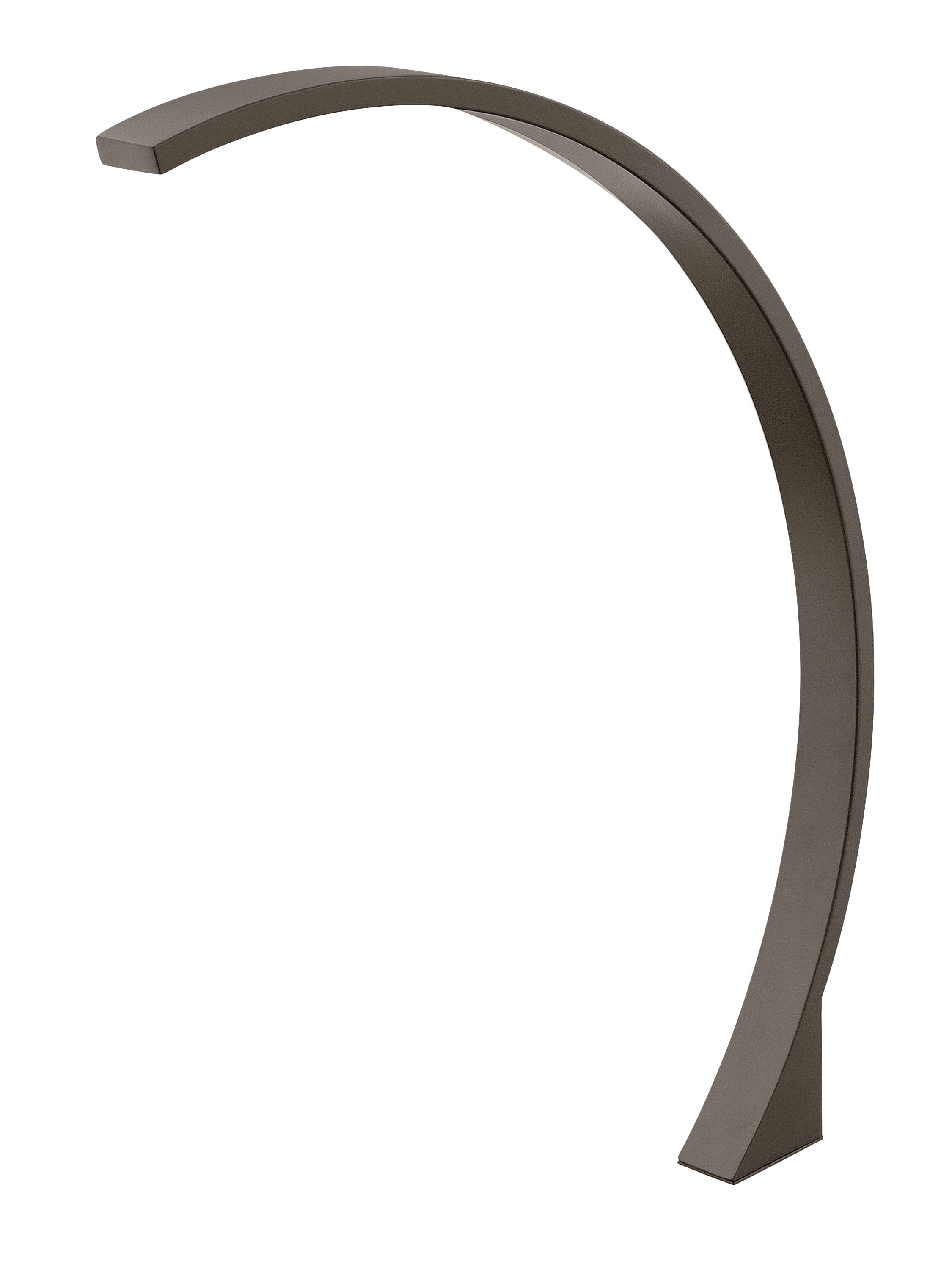 Bronze LED Landscape Path from the Arc Collection