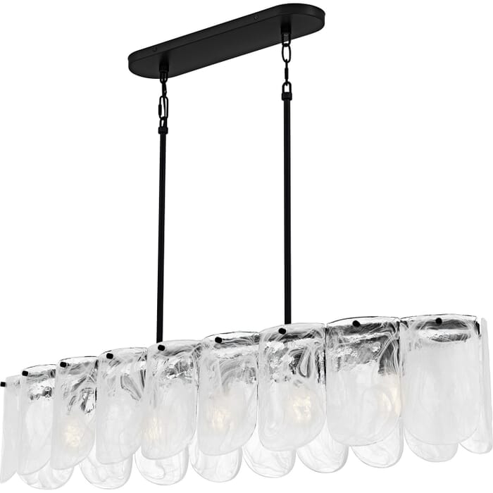 Five Light Linear Chandelier Five Light Linear Chandelier